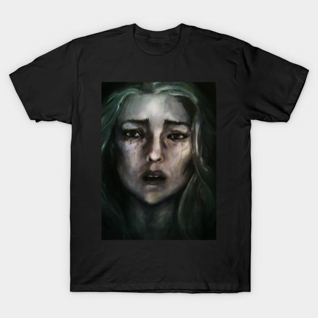 Girl from the Abyss T-Shirt by YaebaArts